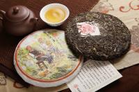 普旺勐庫母樹千年古樹普洱茶春尖生餅~2013年