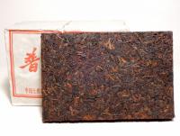7551昆明茶砖(古树普洱茶熟砖)~2000年