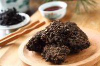 好喝的普洱茶昆明茶厂古树普洱老茶头(大颗)~2010年