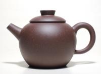 清朝紫砂之十五~巨轮珠壶