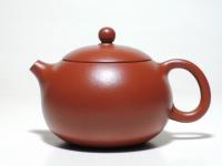 艷紅朱泥西施壺