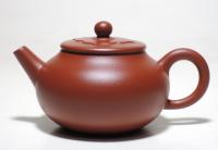 紅馨朱泥雅淑壺