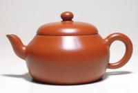 玲瓏石黃朱泥精品手工壺